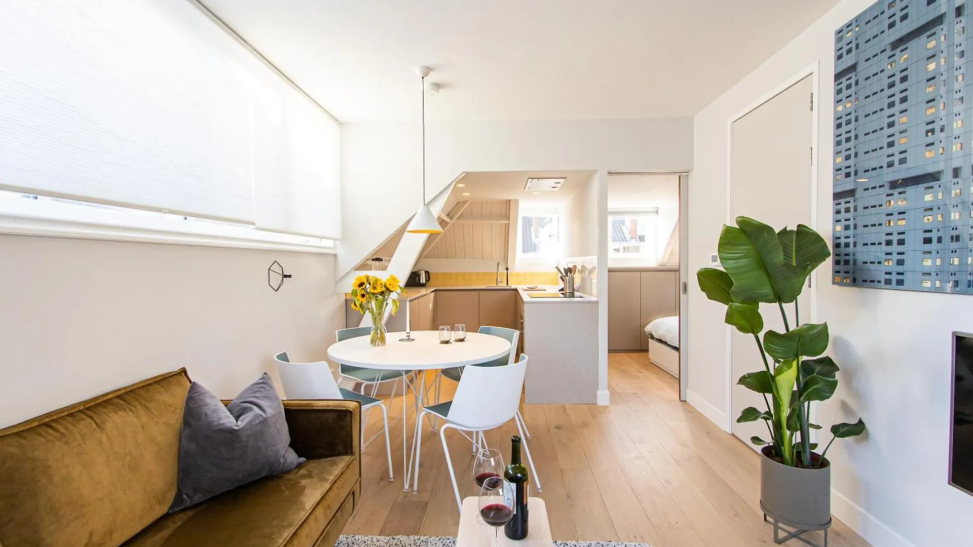 Ohotellme City Apartments روتردام هولندا
