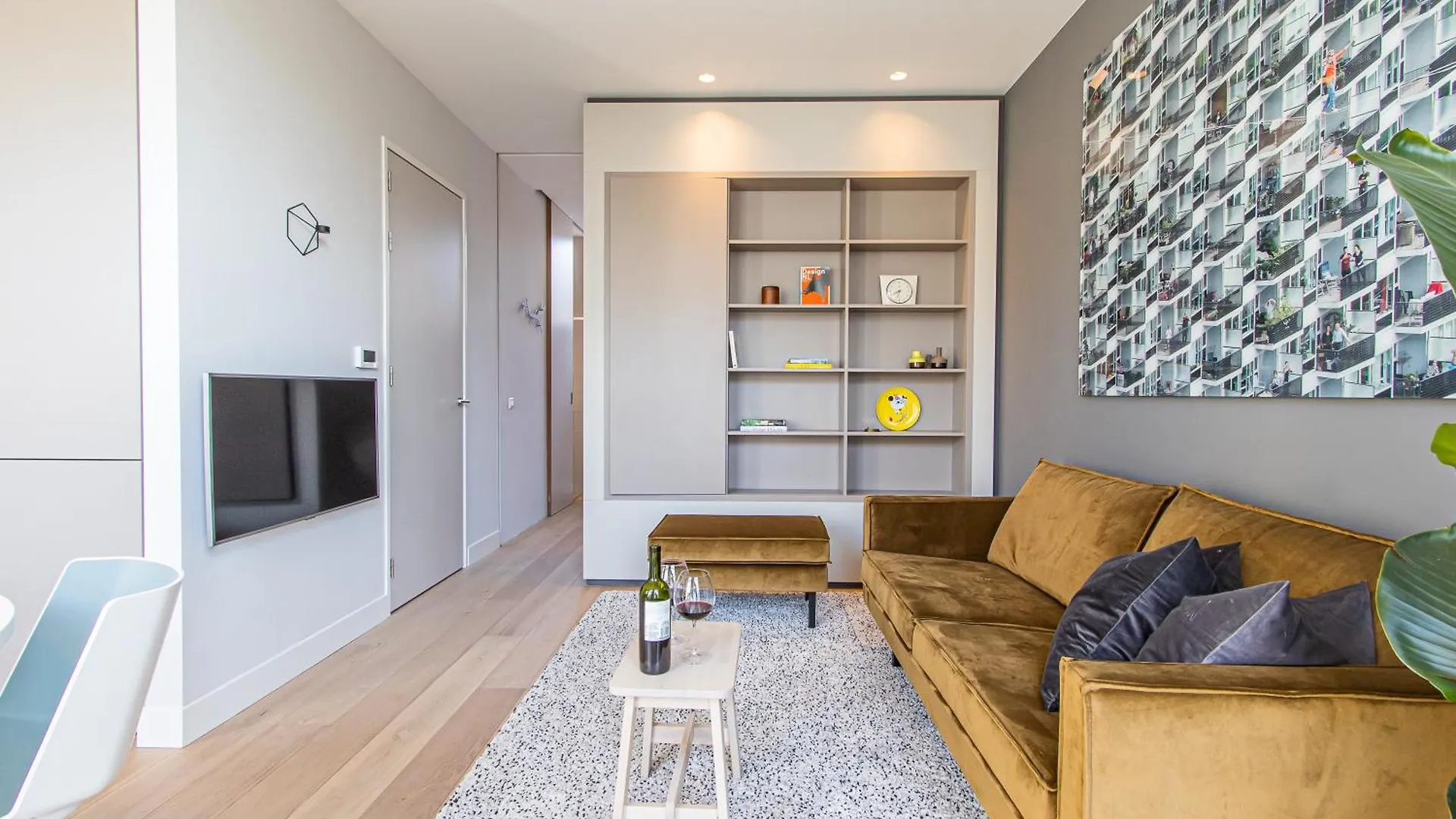 Ohotellme City Apartments روتردام هولندا